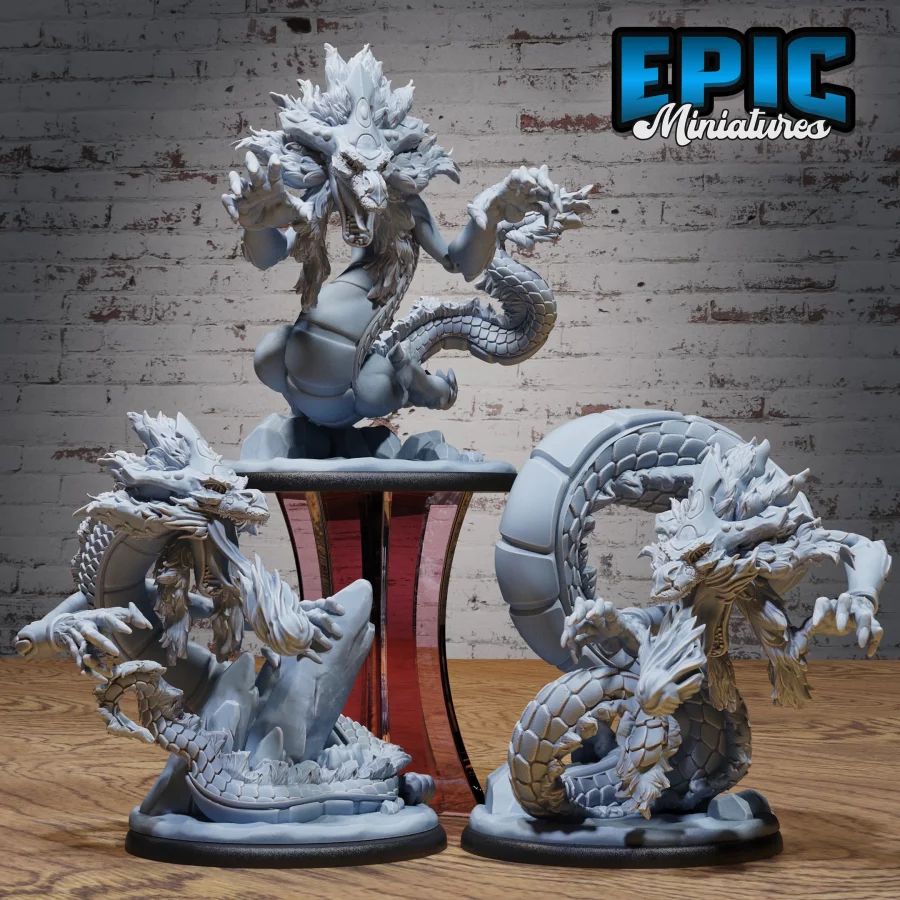 Young Lung Dragon Set