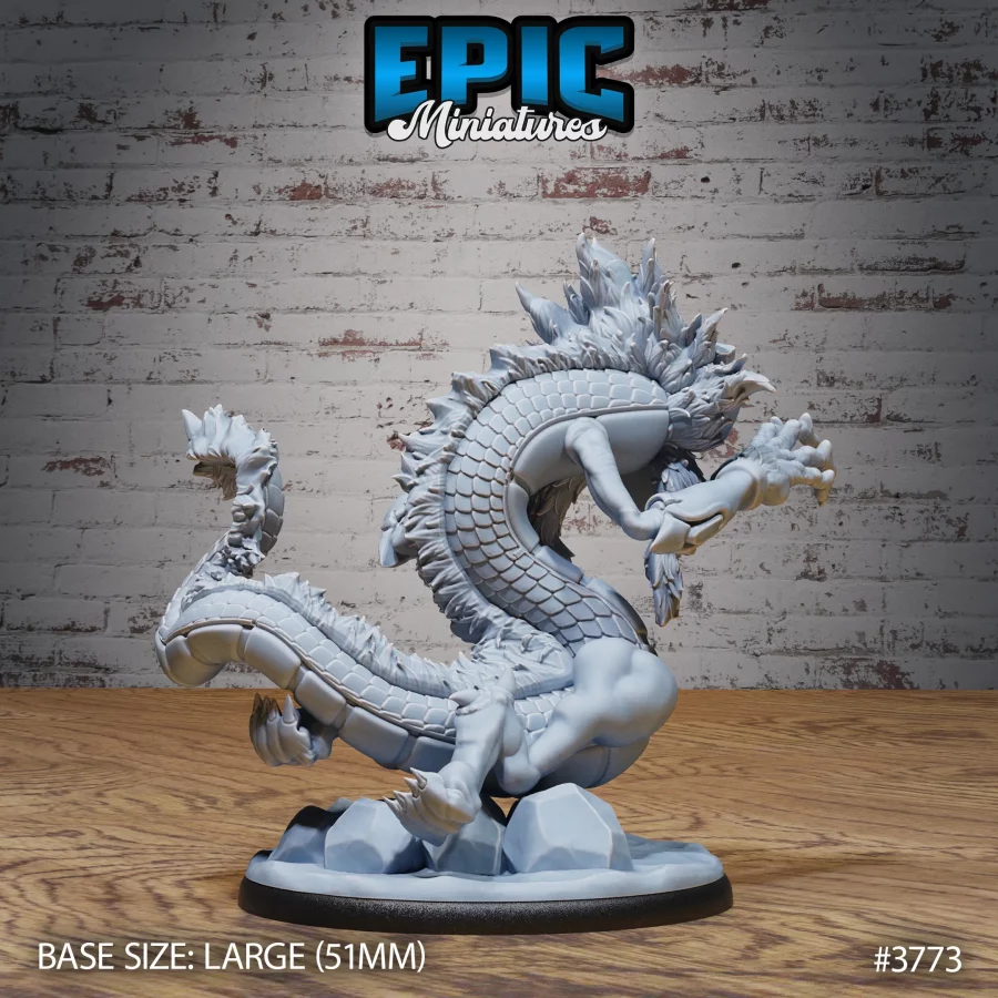 Young Lung Dragon (Large) - Image 2