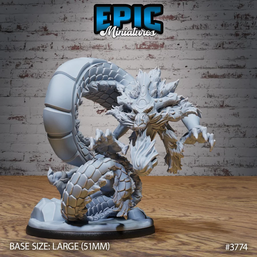 Young Lung Dragon Attack (Large)