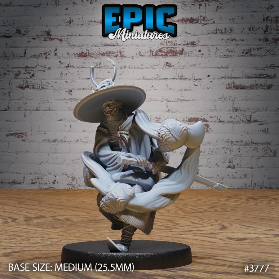 Dark Pilgrim Running (Medium)