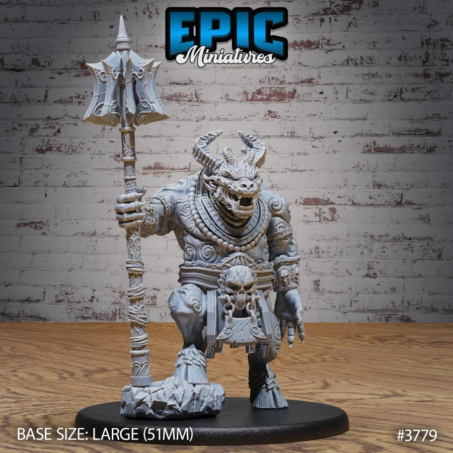 Onyx Statue Demon (Large)