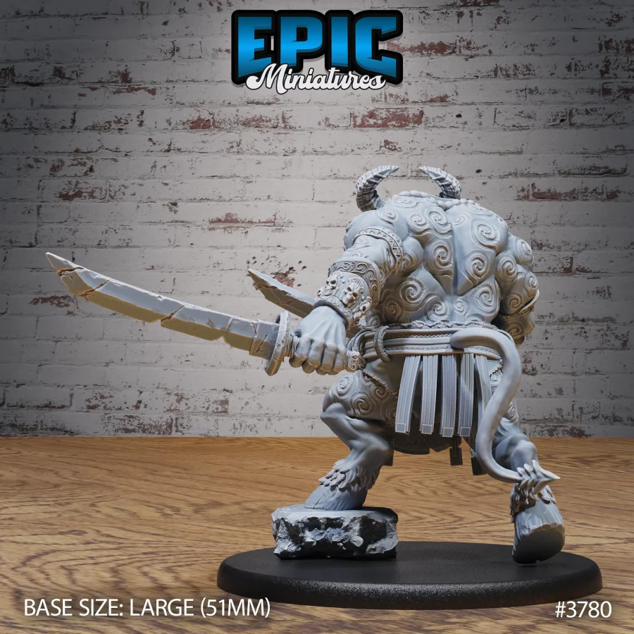 Onyx Statue Demon Swords (Large) - Image 2