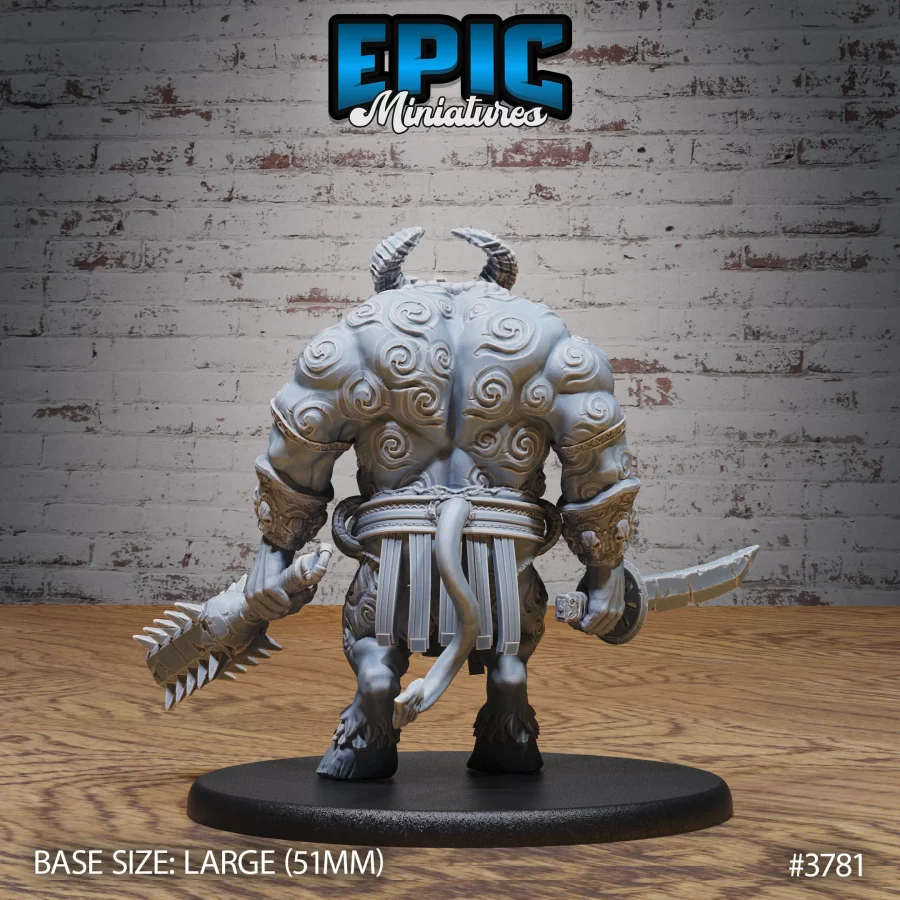 Onyx Statue Demon Walking (Large) - Image 2