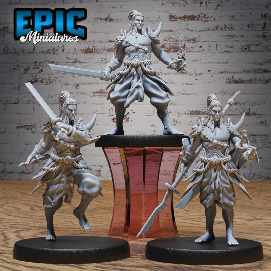 Oni Adventurer Set