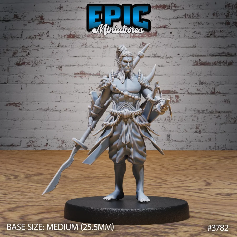 Oni Adventurer (Medium)