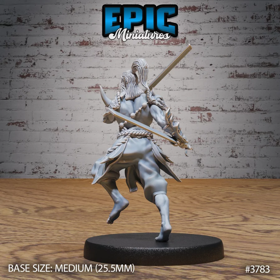 Oni Adventurer Attack (Medium) - Image 2