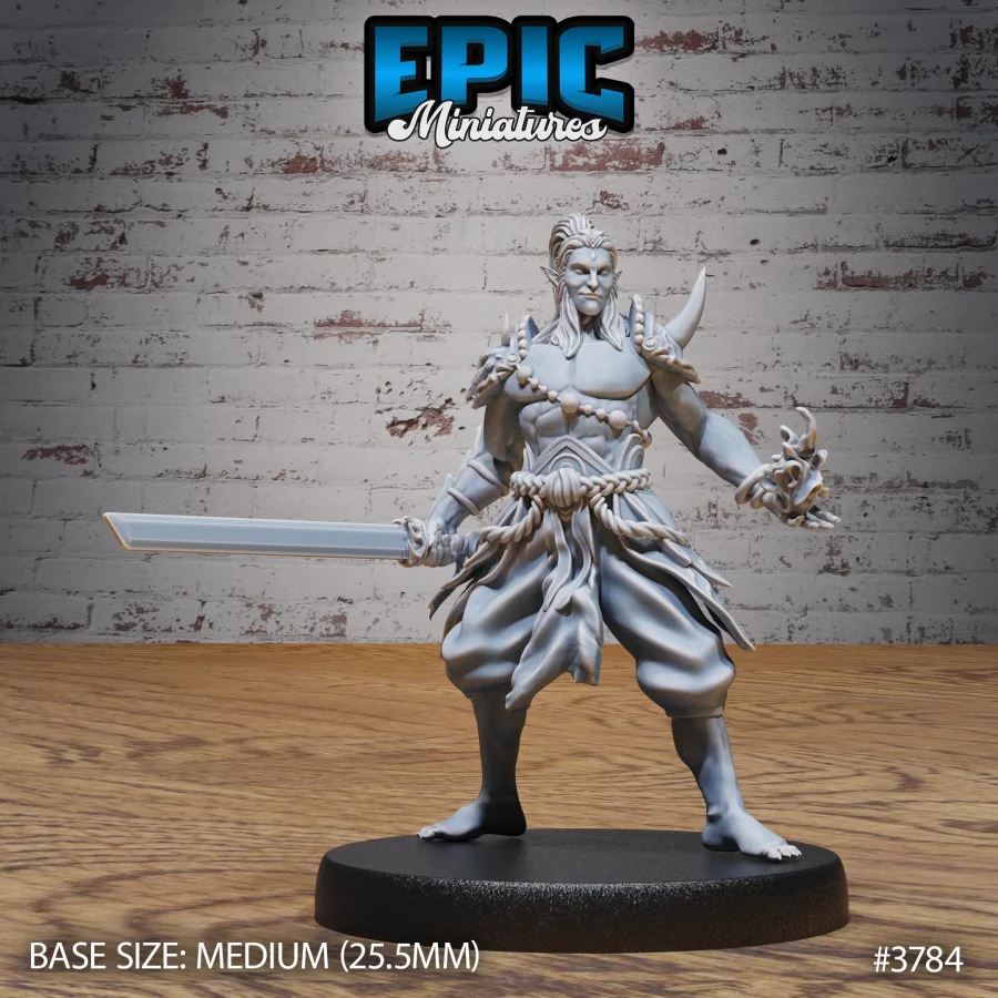 Oni Adventurer Magic (Medium)
