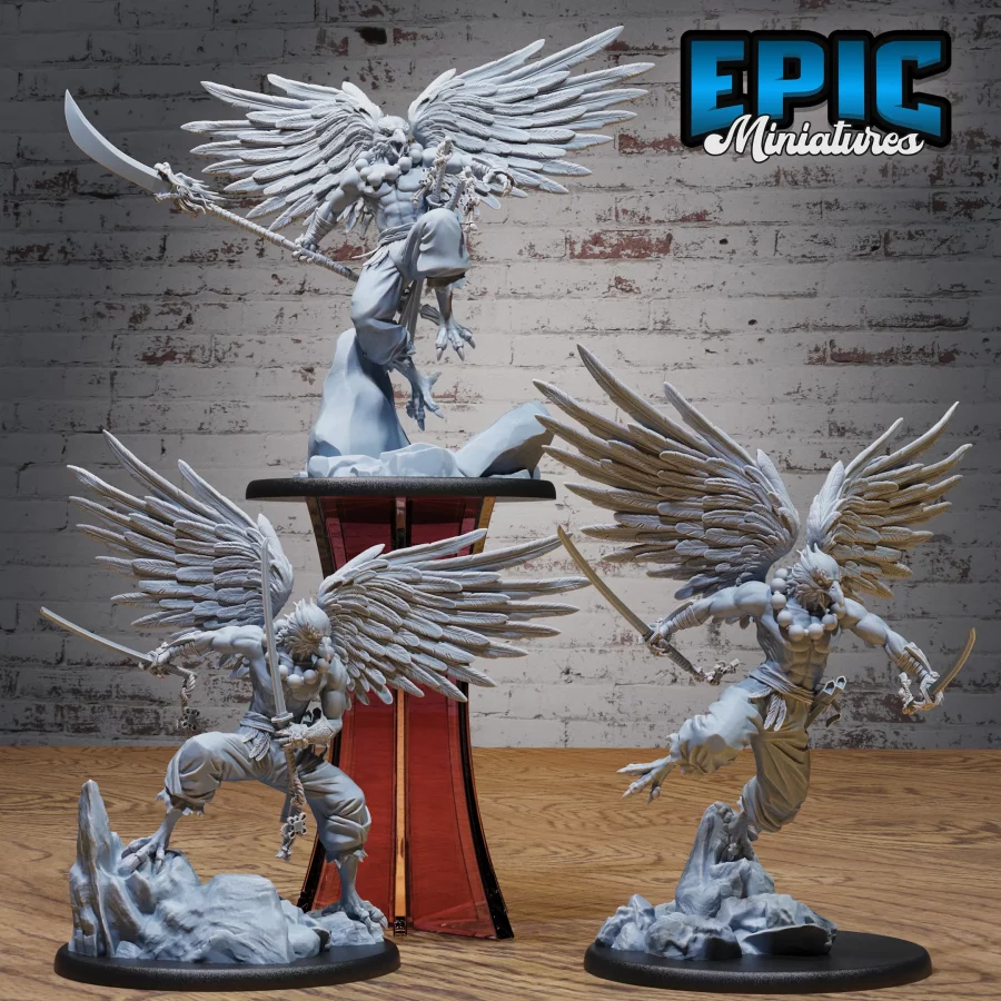 Tengu Bird Folk Lord Set