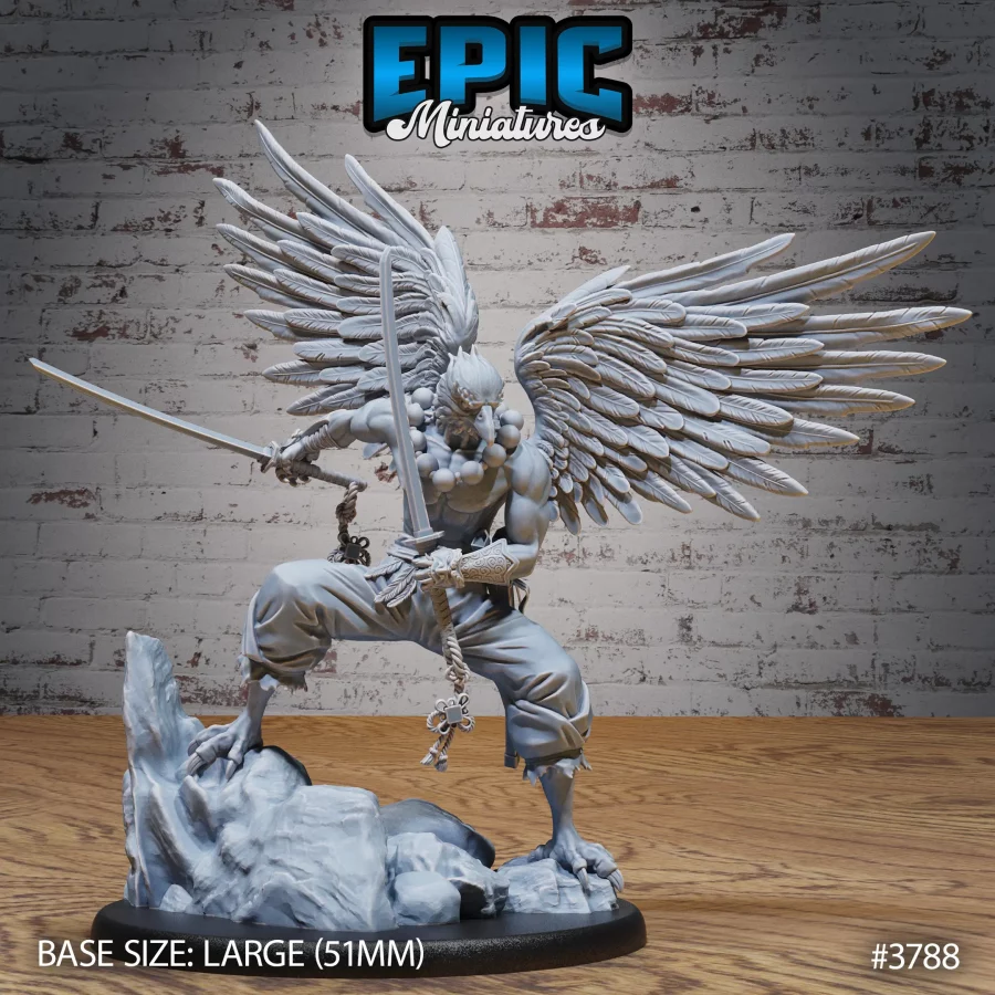 Tengu Bird Folk Lord (Large)