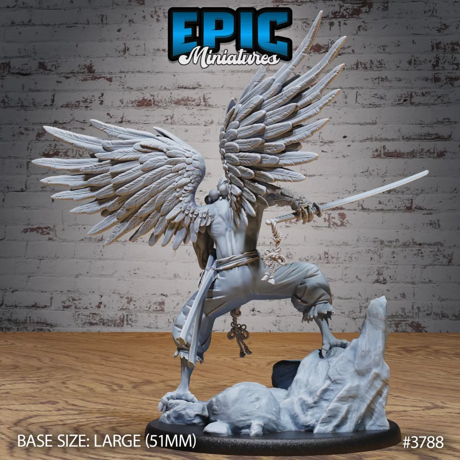 Tengu Bird Folk Lord (Large) - Image 2
