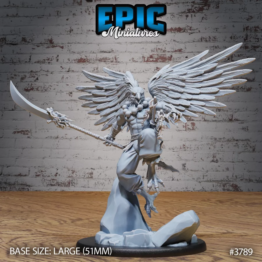 Tengu Bird Folk Lord Attack (Large)