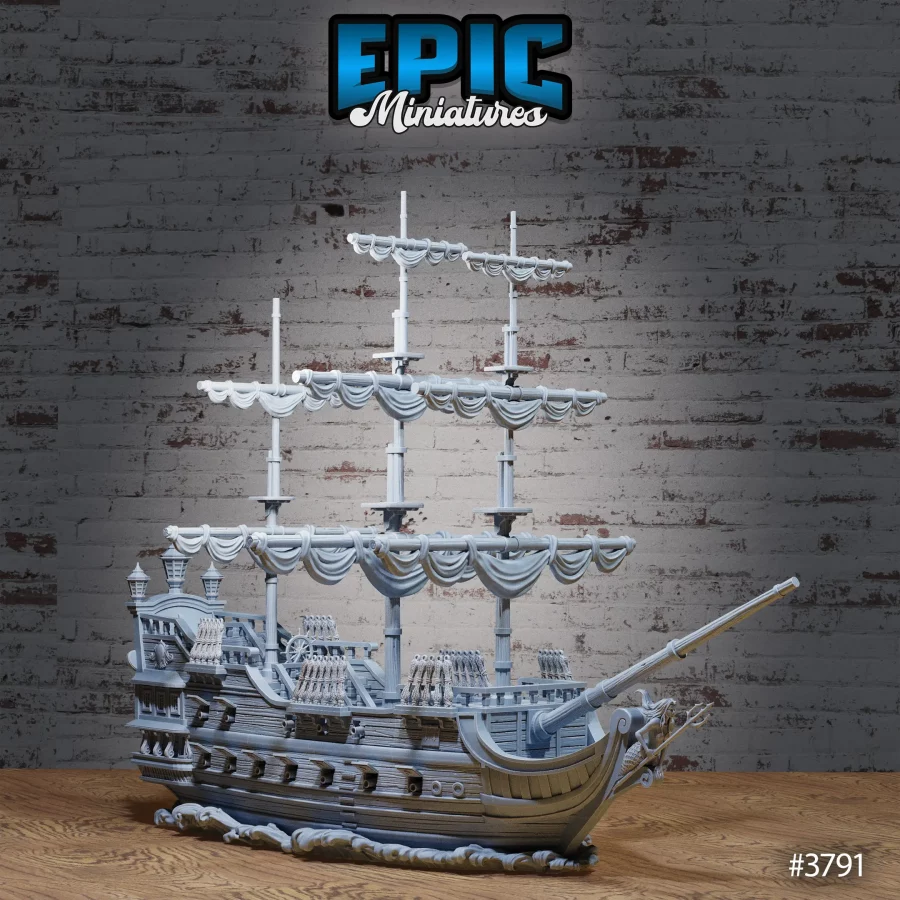 Treasure Galleon Ship