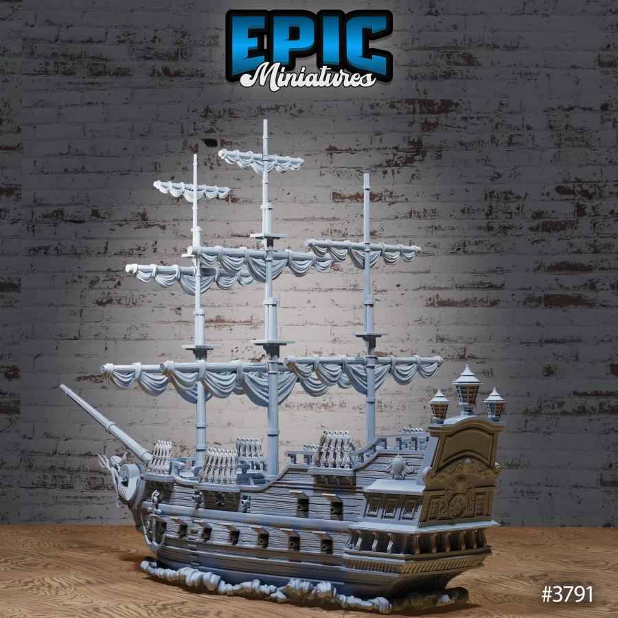 Treasure Galleon Ship - Image 2