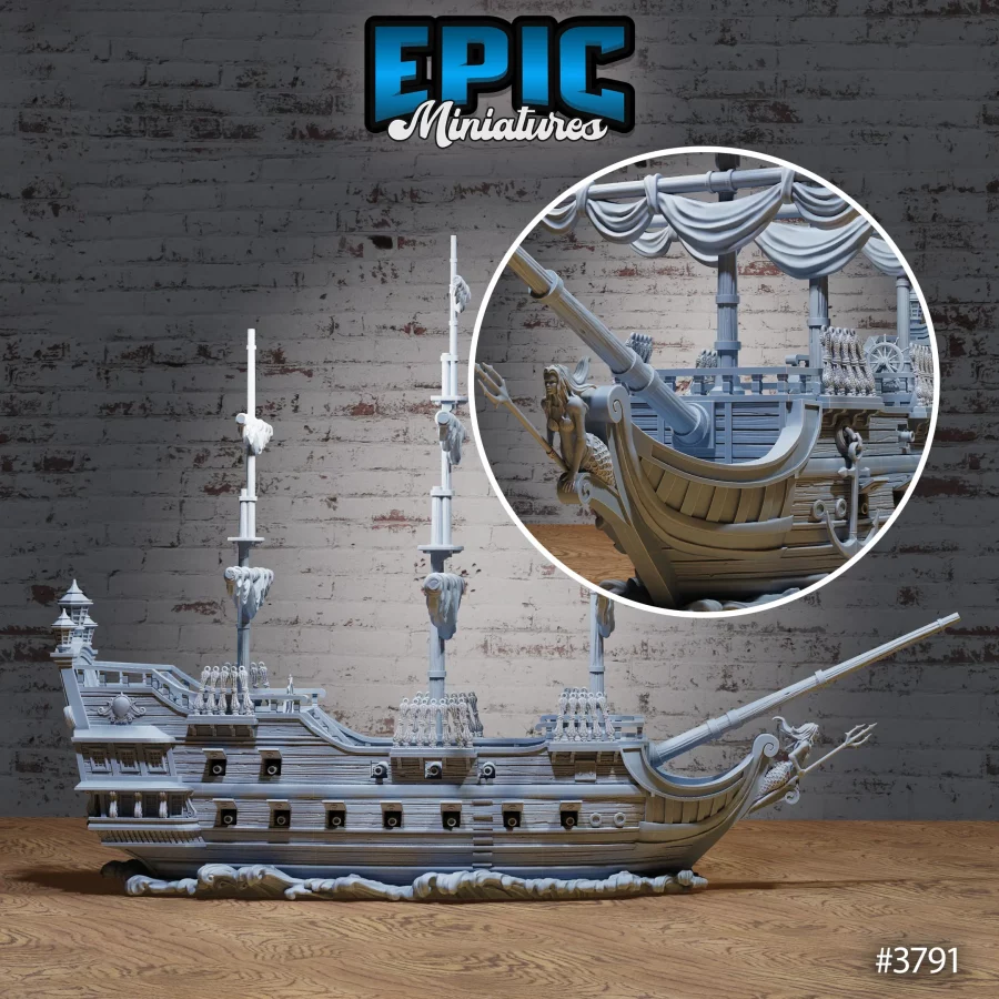 Treasure Galleon Ship - Image 3