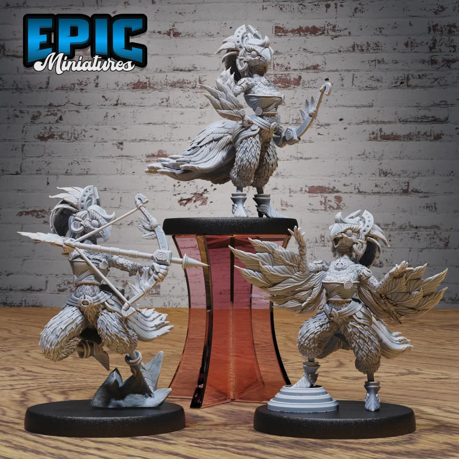 Parrot Bid Folk Female Set