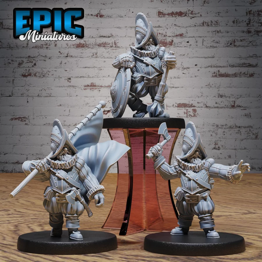Dwarf Invader Set