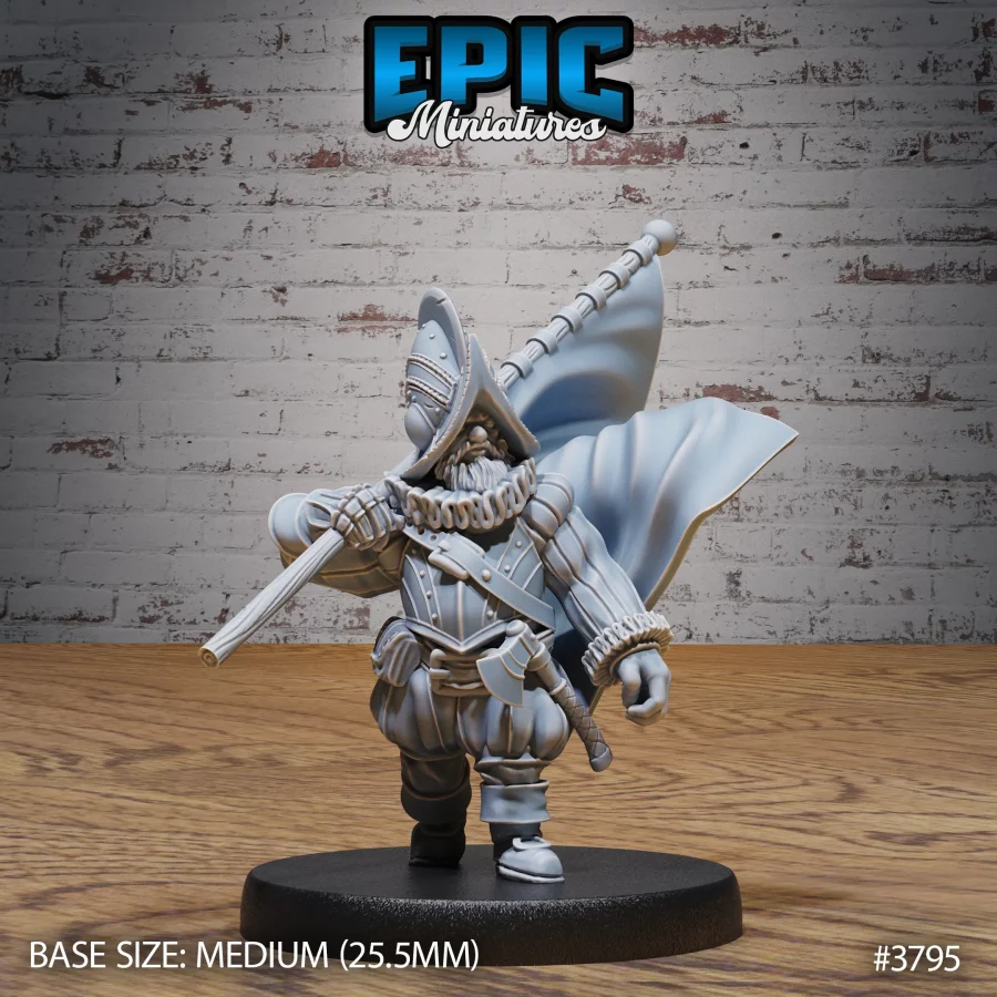 Dwarf Invader (Medium)