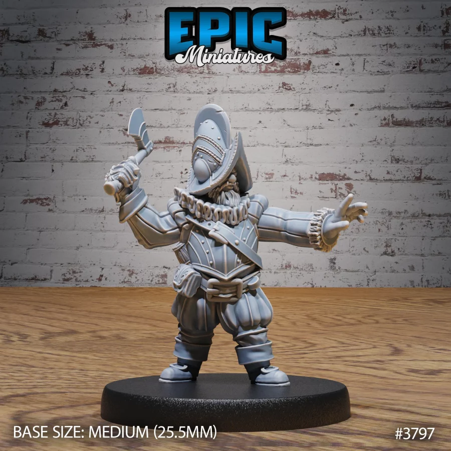 Dwarf Invader Attack (Medium)