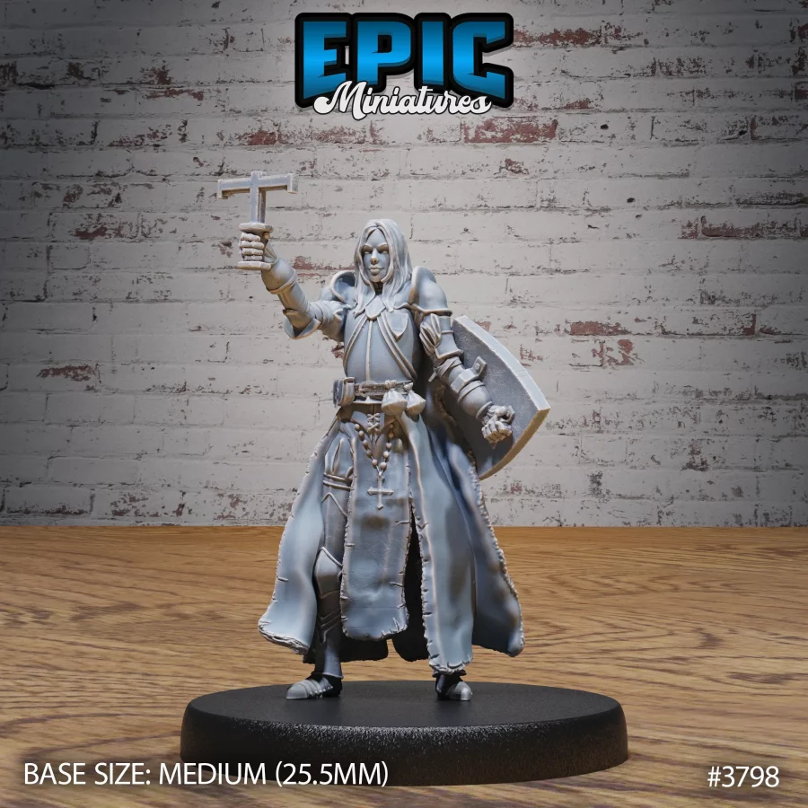 New World Cleric Female (Medium)