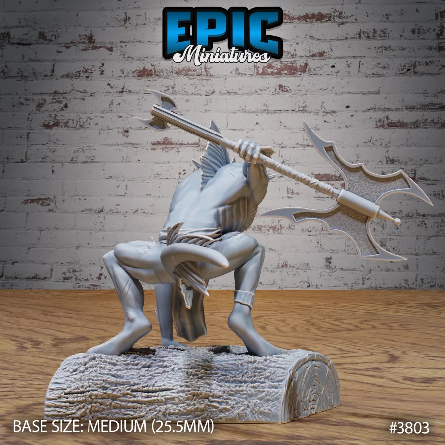Jungle River Fish Folk Roar (Medium) - Image 2