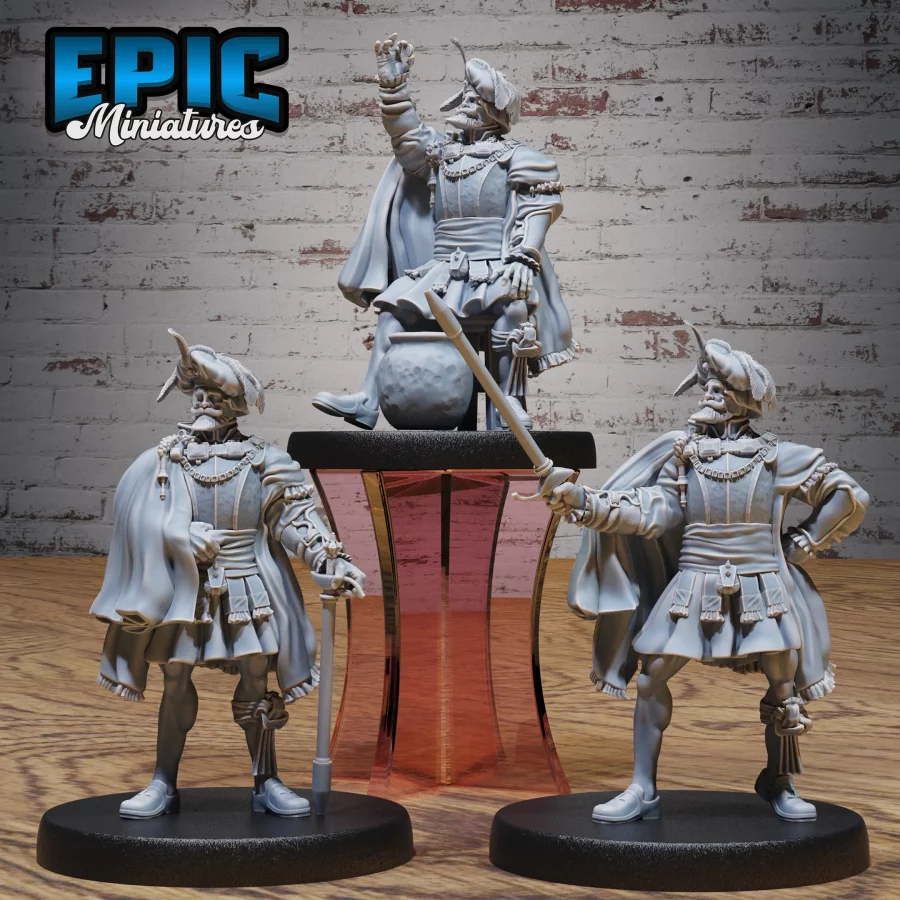 Conquest Leader Set