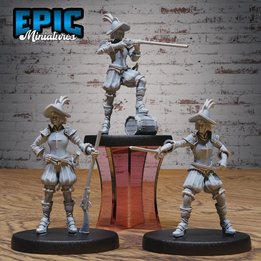Young Conquistador Female Set