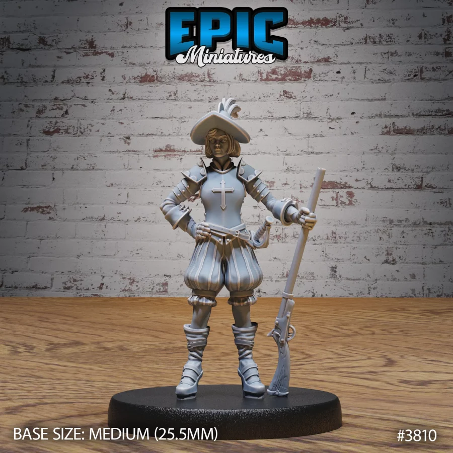 Young Conquistador Female (Medium)