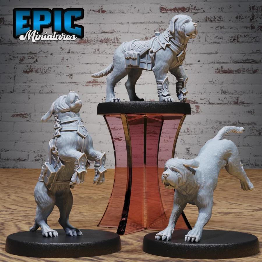 Raid Dog Set
