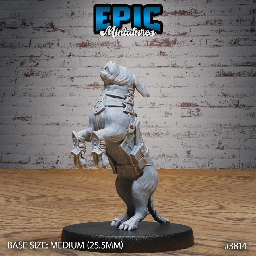 Raid Dog Jumping (Medium)