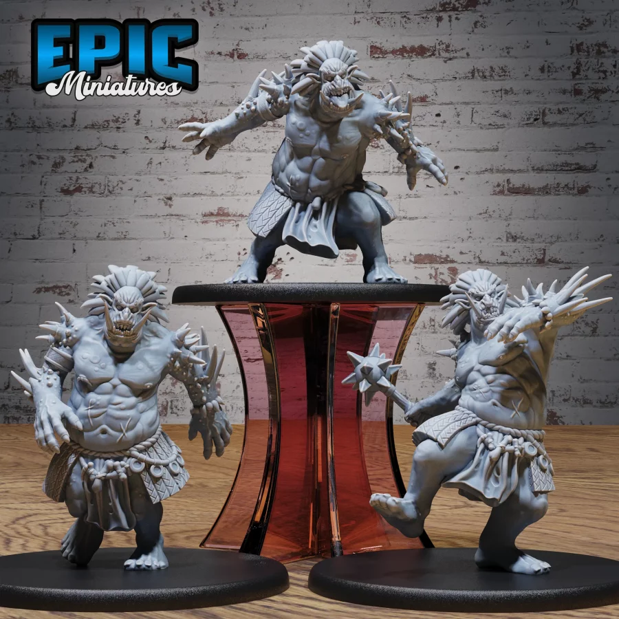 Jungle Troll Set
