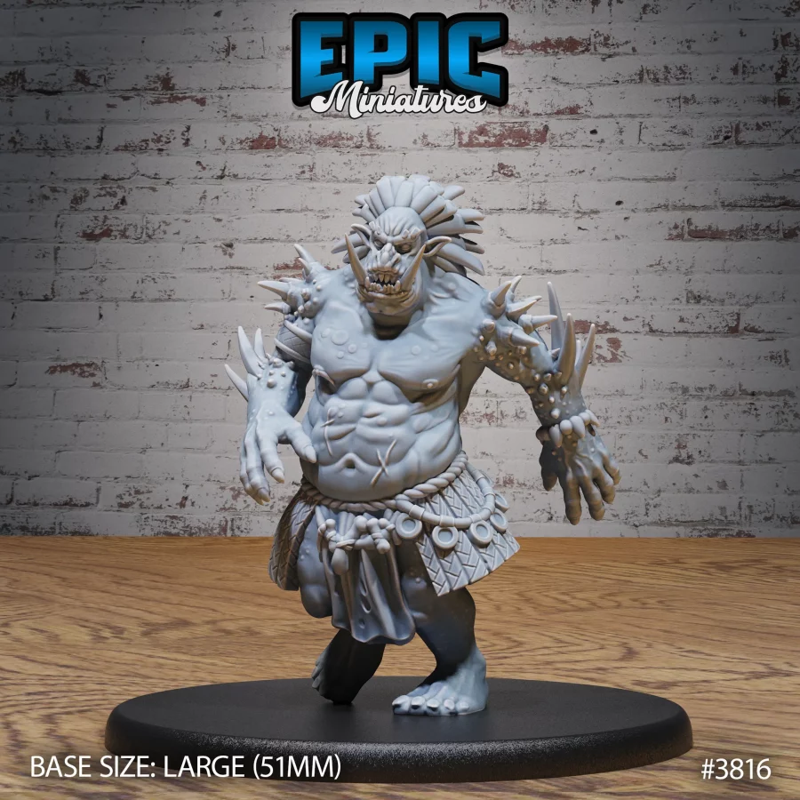 Jungle Troll (Large)