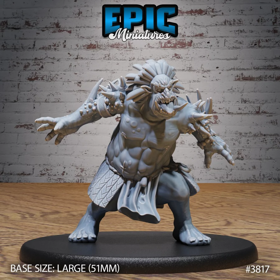 Jungle Troll Roar (Large)