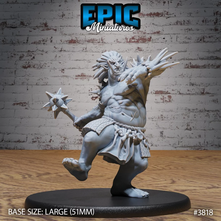Jungle Troll Attack (Large)