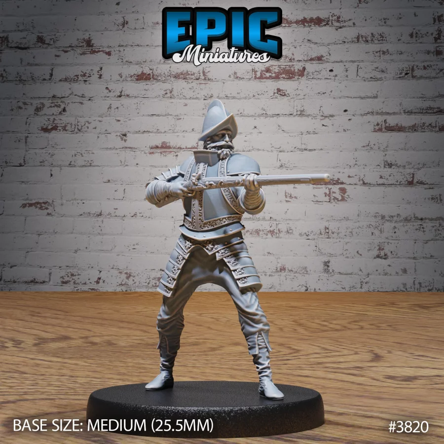 Conquistador Shooting (Medium)