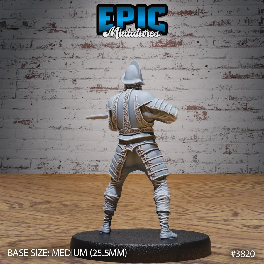 Conquistador Shooting (Medium) - Image 2