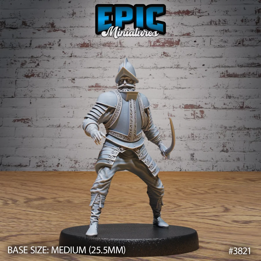 Conquistador Saber (Medium)