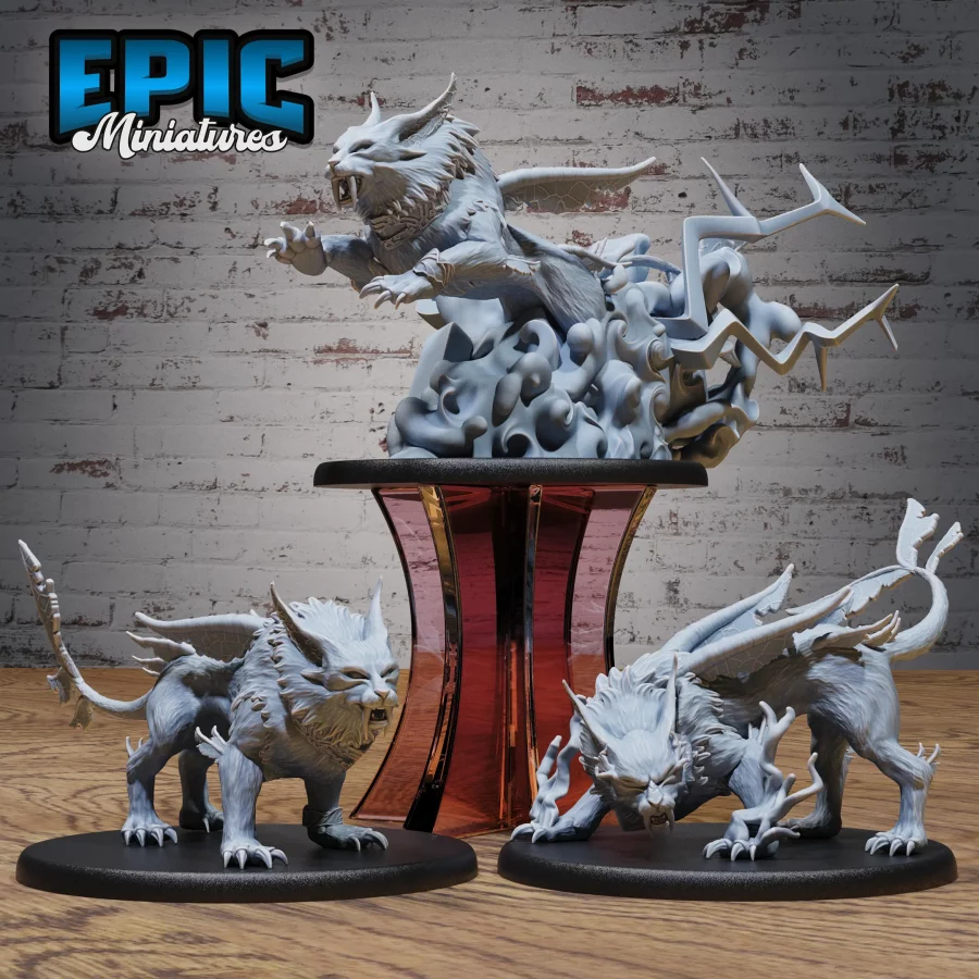 Apex Rain Forest Cat Set