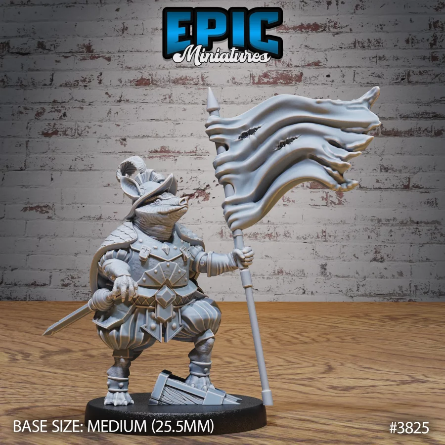 Armadilo Conquistador - 2 Variations (Medium)