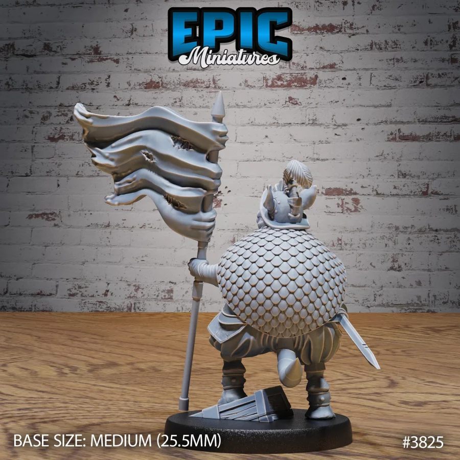 Armadilo Conquistador - 2 Variations (Medium) - Image 2