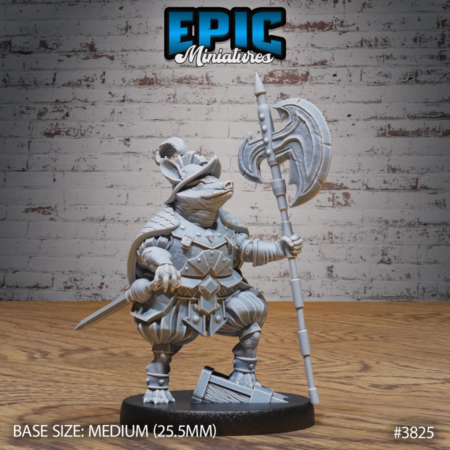 Armadilo Conquistador - 2 Variations (Medium) - Image 3
