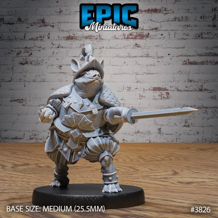 Armadilo Conquistador Attack (Medium)