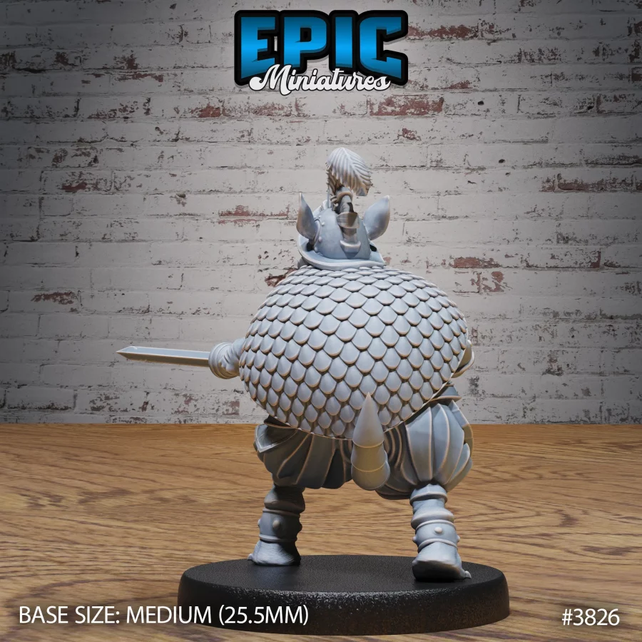 Armadilo Conquistador Attack (Medium) - Image 2