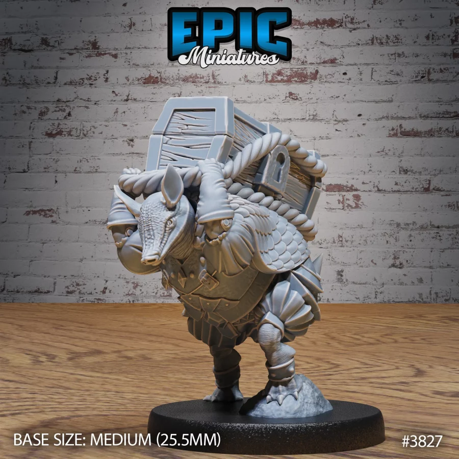 Armadilo Conquistador Carry (Medium)
