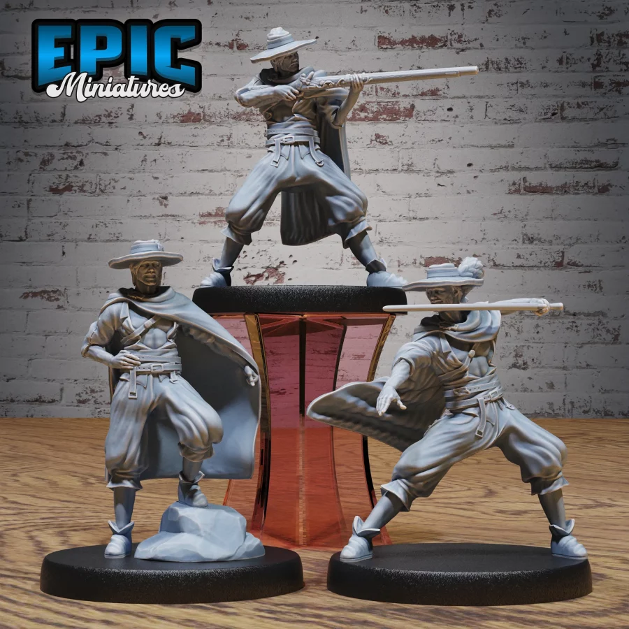 Musketeer Adventurer Set
