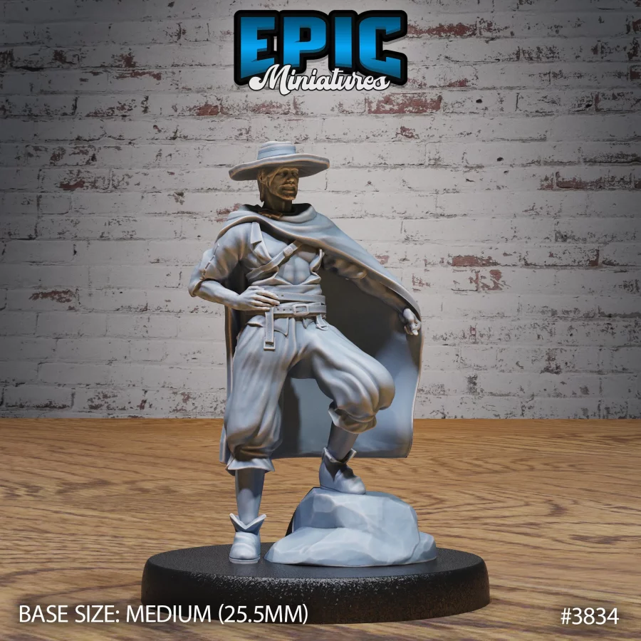 Musketeer Adventurer (Medium)
