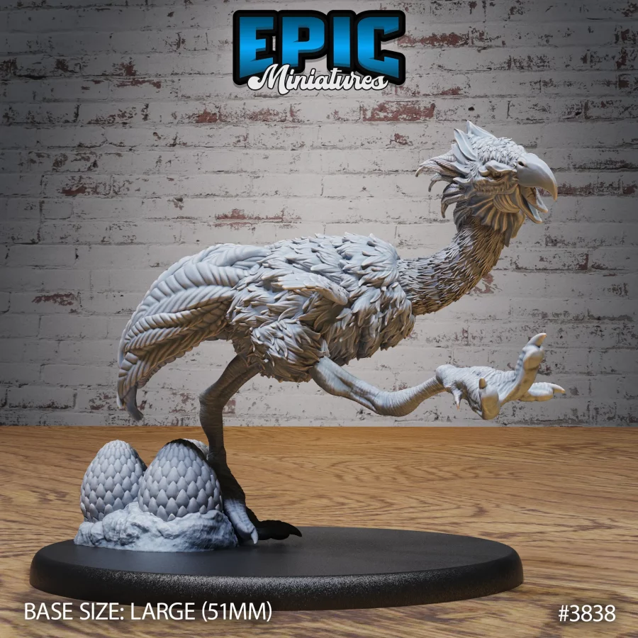 Terror Bird Classic Attack (Large)