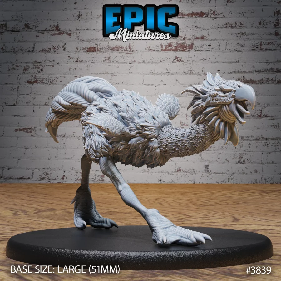 Terror Bird Classic Angry (Large)