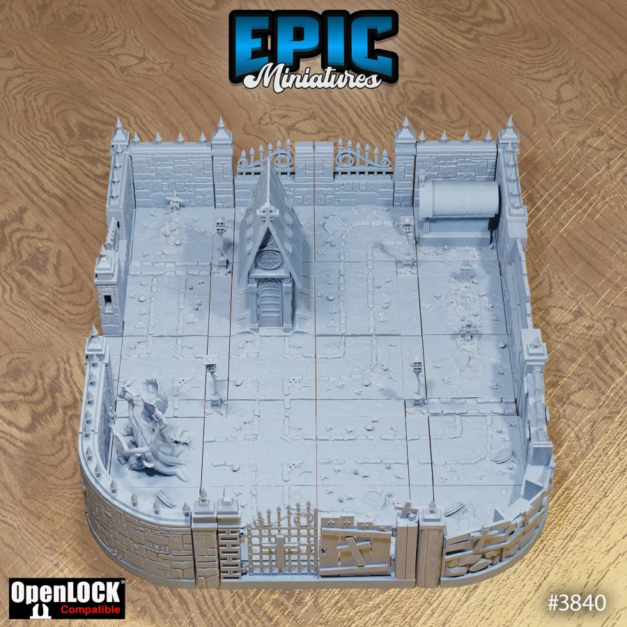 Graveyard (OpenLOCK) - Image 22