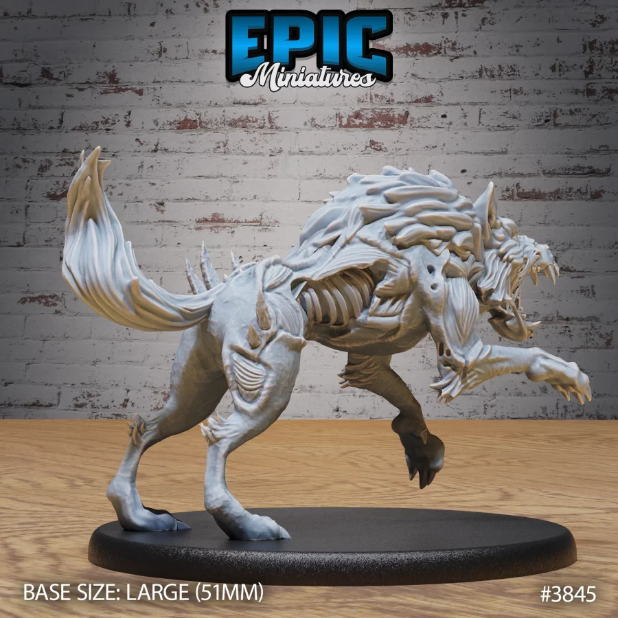 Undead Dire Wolf Set - Image 5