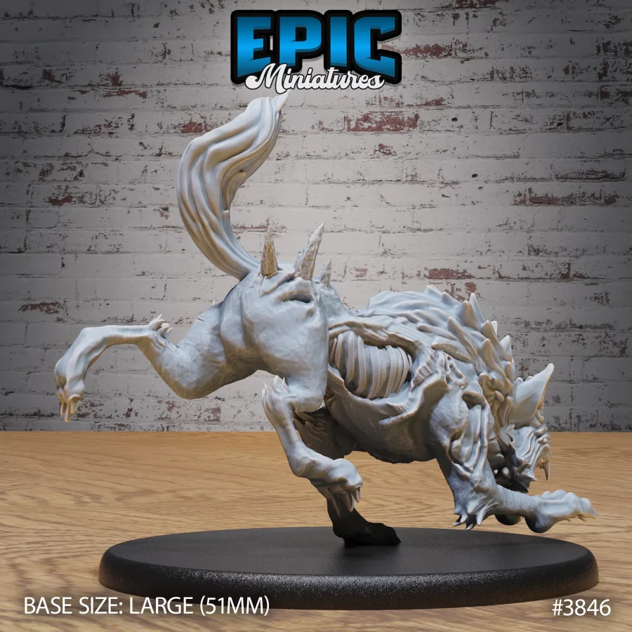 Undead Dire Wolf Set - Image 7